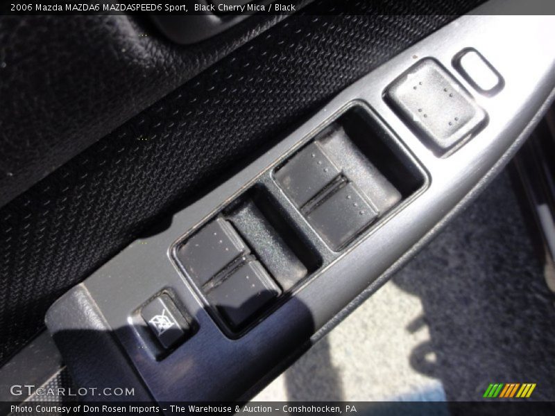 Black Cherry Mica / Black 2006 Mazda MAZDA6 MAZDASPEED6 Sport