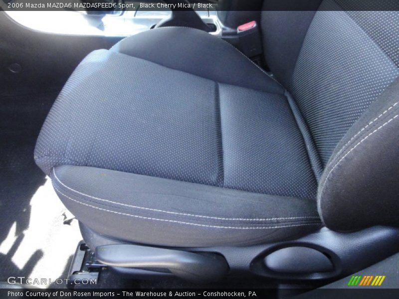 Black Cherry Mica / Black 2006 Mazda MAZDA6 MAZDASPEED6 Sport