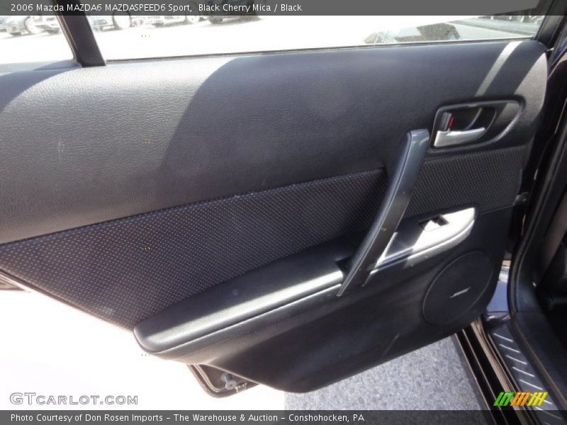 Black Cherry Mica / Black 2006 Mazda MAZDA6 MAZDASPEED6 Sport