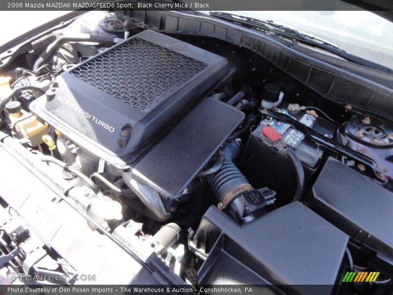 Black Cherry Mica / Black 2006 Mazda MAZDA6 MAZDASPEED6 Sport