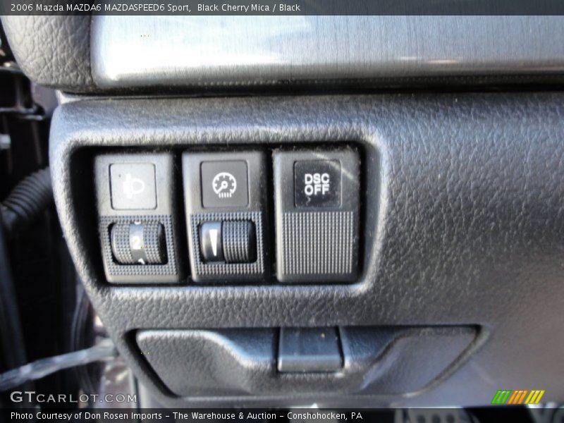 Black Cherry Mica / Black 2006 Mazda MAZDA6 MAZDASPEED6 Sport