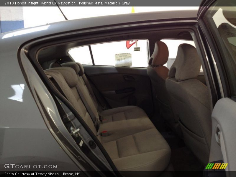 Polished Metal Metallic / Gray 2010 Honda Insight Hybrid EX Navigation