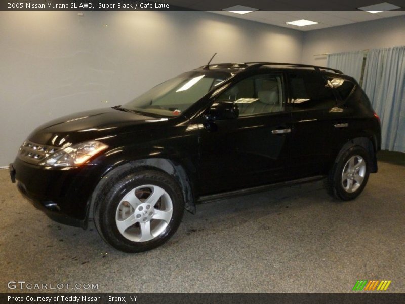Super Black / Cafe Latte 2005 Nissan Murano SL AWD