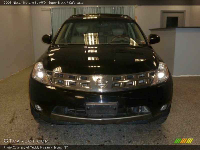 Super Black / Cafe Latte 2005 Nissan Murano SL AWD