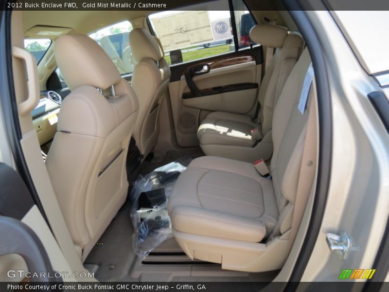 Gold Mist Metallic / Cashmere 2012 Buick Enclave FWD