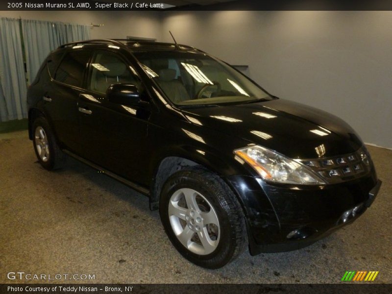Super Black / Cafe Latte 2005 Nissan Murano SL AWD