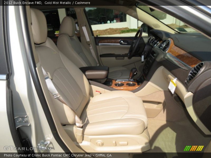 Gold Mist Metallic / Cashmere 2012 Buick Enclave FWD