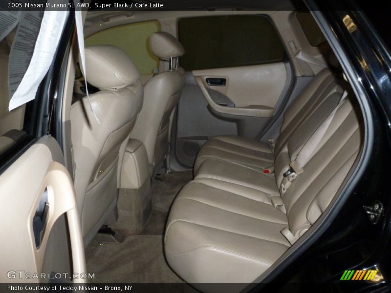 Super Black / Cafe Latte 2005 Nissan Murano SL AWD
