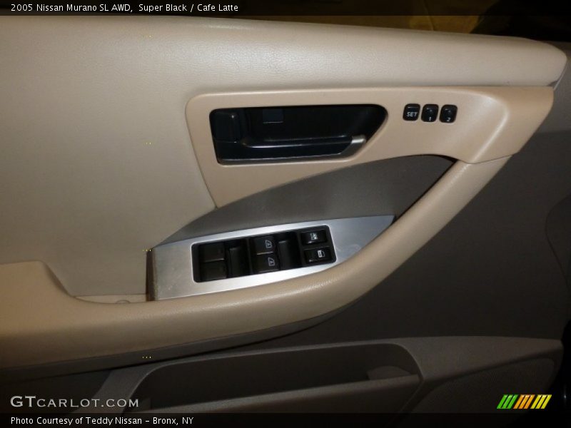 Super Black / Cafe Latte 2005 Nissan Murano SL AWD