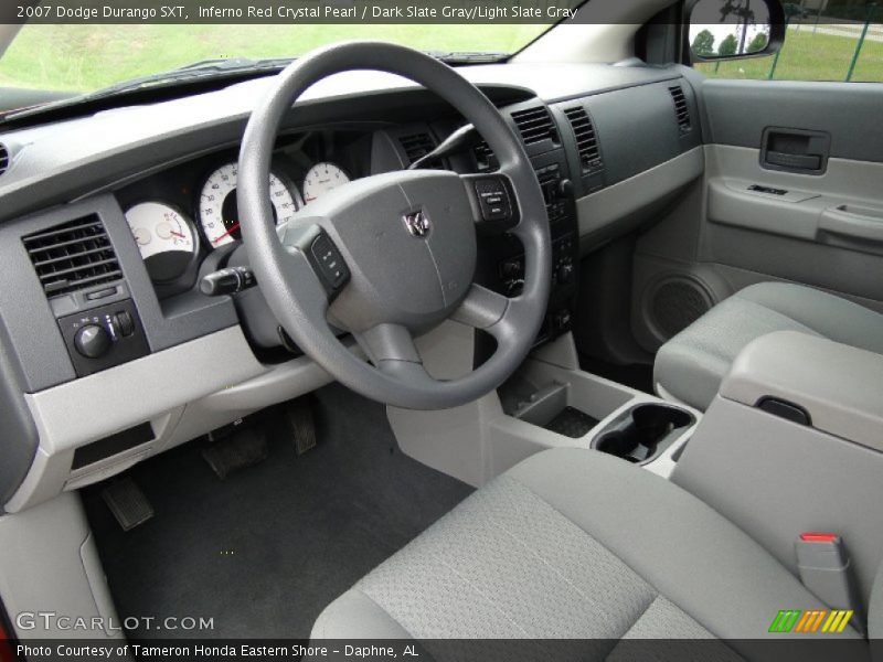 Dark Slate Gray/Light Slate Gray Interior - 2007 Durango SXT 