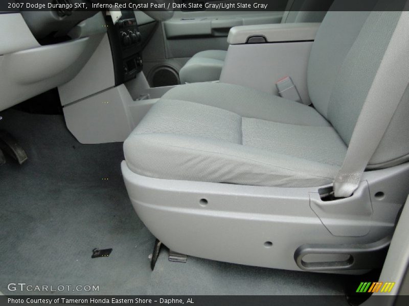 Inferno Red Crystal Pearl / Dark Slate Gray/Light Slate Gray 2007 Dodge Durango SXT
