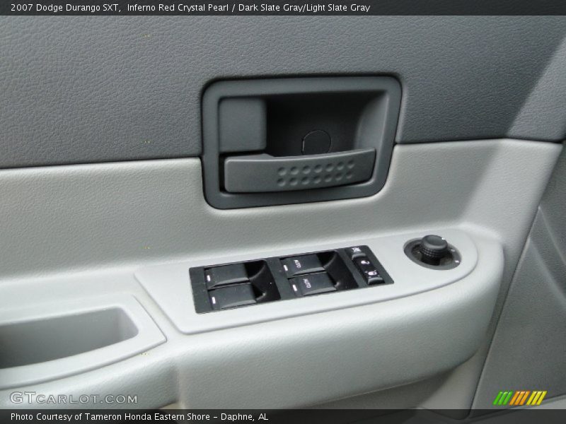 Inferno Red Crystal Pearl / Dark Slate Gray/Light Slate Gray 2007 Dodge Durango SXT