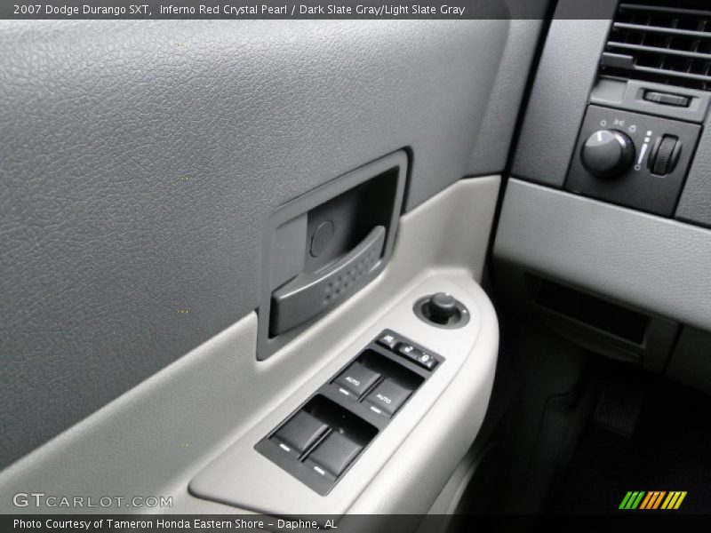 Inferno Red Crystal Pearl / Dark Slate Gray/Light Slate Gray 2007 Dodge Durango SXT