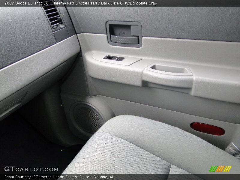 Inferno Red Crystal Pearl / Dark Slate Gray/Light Slate Gray 2007 Dodge Durango SXT