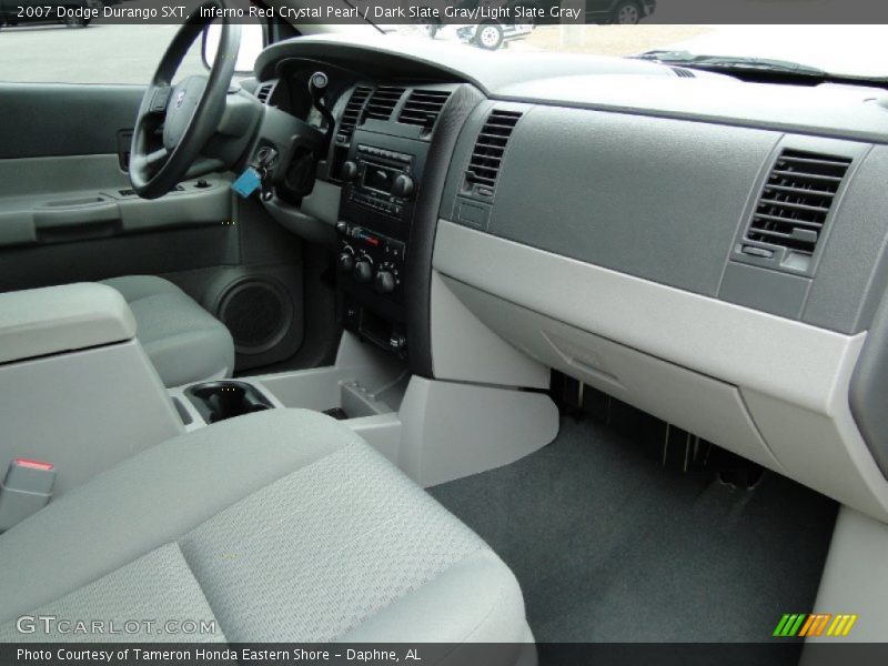 Inferno Red Crystal Pearl / Dark Slate Gray/Light Slate Gray 2007 Dodge Durango SXT