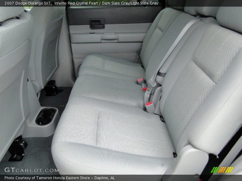 Rear Seat of 2007 Durango SXT