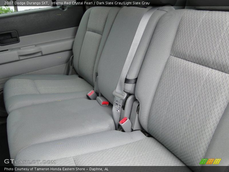 Inferno Red Crystal Pearl / Dark Slate Gray/Light Slate Gray 2007 Dodge Durango SXT