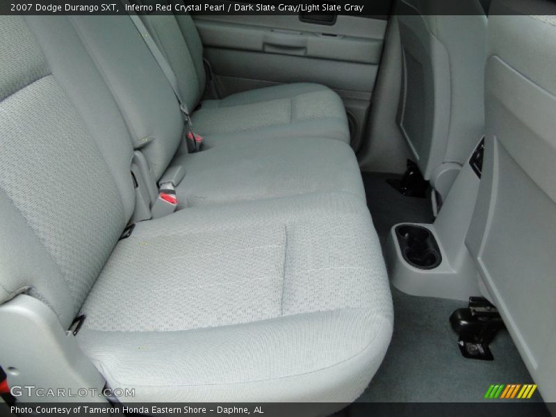 Inferno Red Crystal Pearl / Dark Slate Gray/Light Slate Gray 2007 Dodge Durango SXT