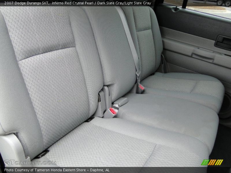 Inferno Red Crystal Pearl / Dark Slate Gray/Light Slate Gray 2007 Dodge Durango SXT