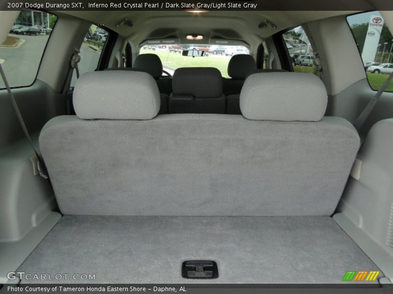  2007 Durango SXT Trunk