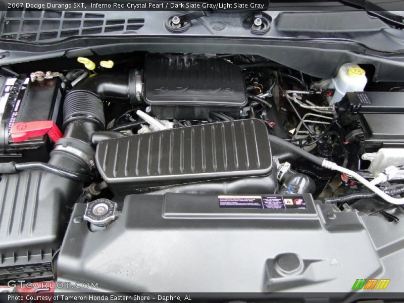  2007 Durango SXT Engine - 4.7 Liter SOHC 16-Valve Flex-Fuel V8