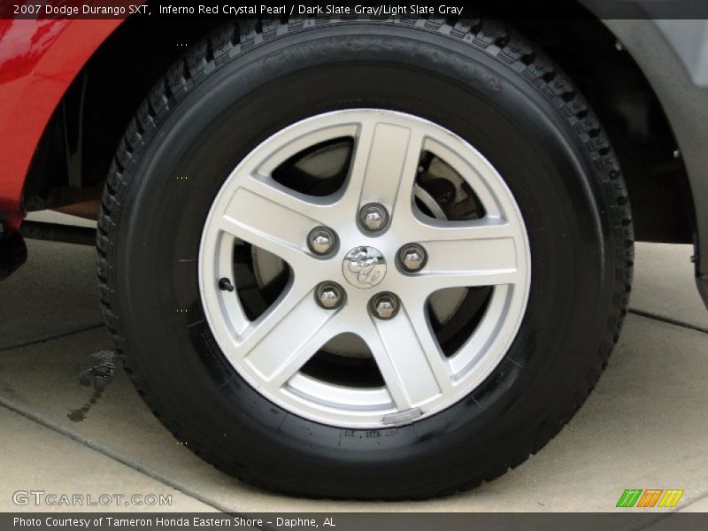  2007 Durango SXT Wheel