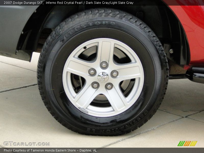 2007 Durango SXT Wheel