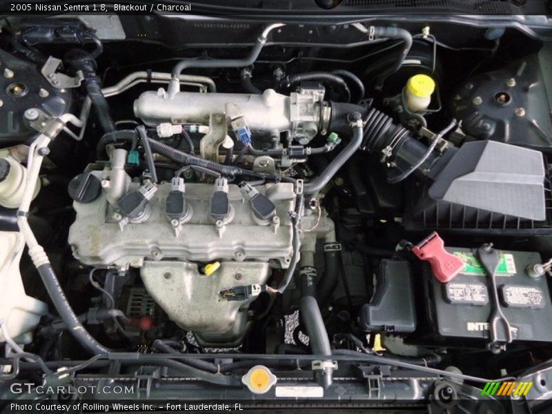 Blackout / Charcoal 2005 Nissan Sentra 1.8
