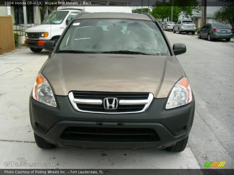 Mojave Mist Metallic / Black 2004 Honda CR-V LX