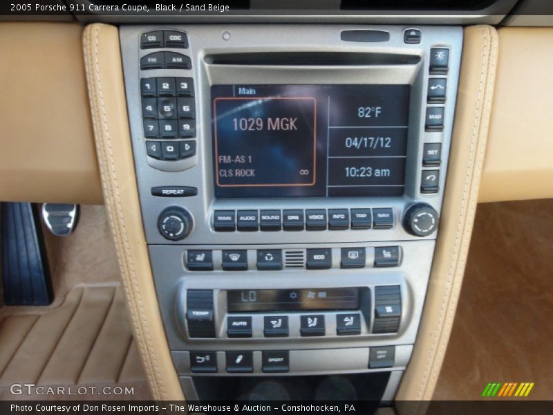 Black / Sand Beige 2005 Porsche 911 Carrera Coupe