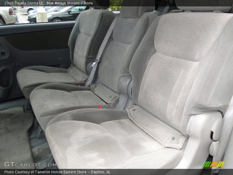 Blue Mirage Metallic / Stone 2008 Toyota Sienna LE
