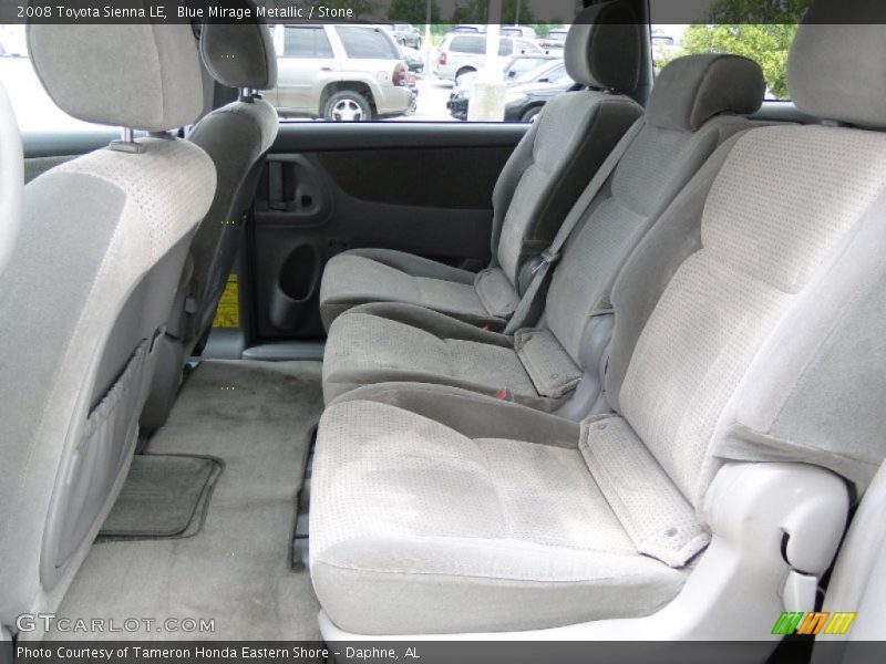 Blue Mirage Metallic / Stone 2008 Toyota Sienna LE