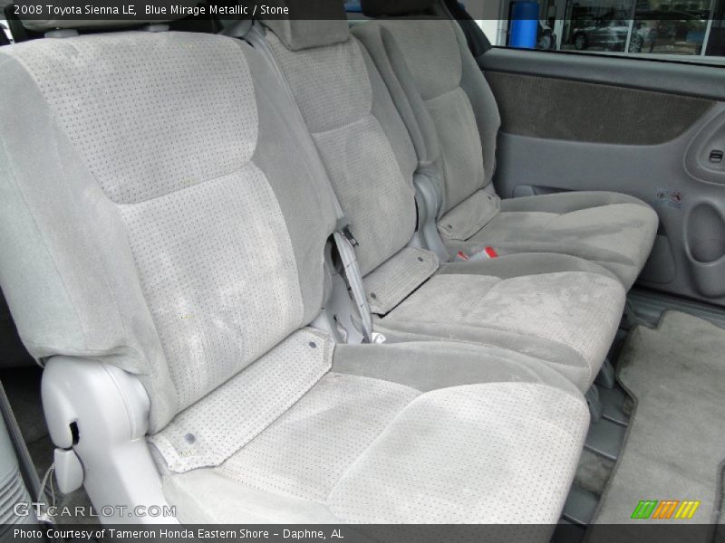 Blue Mirage Metallic / Stone 2008 Toyota Sienna LE