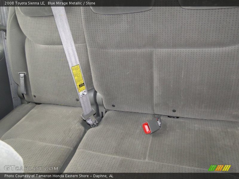 Blue Mirage Metallic / Stone 2008 Toyota Sienna LE