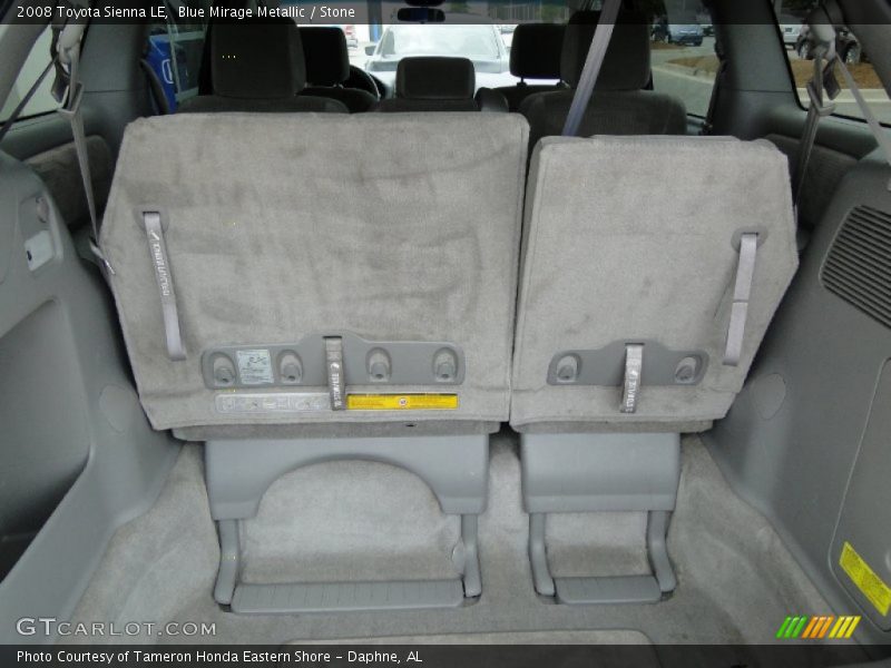 Blue Mirage Metallic / Stone 2008 Toyota Sienna LE