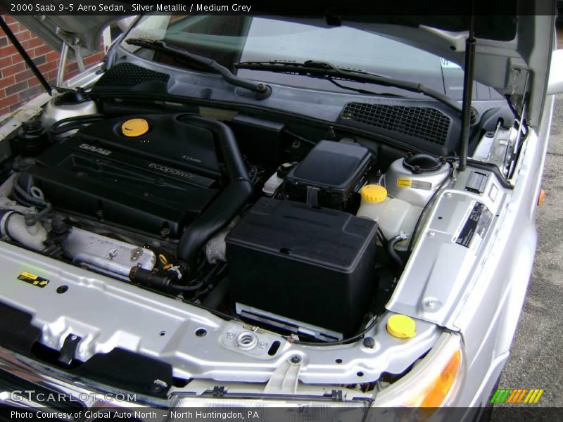 Silver Metallic / Medium Grey 2000 Saab 9-5 Aero Sedan