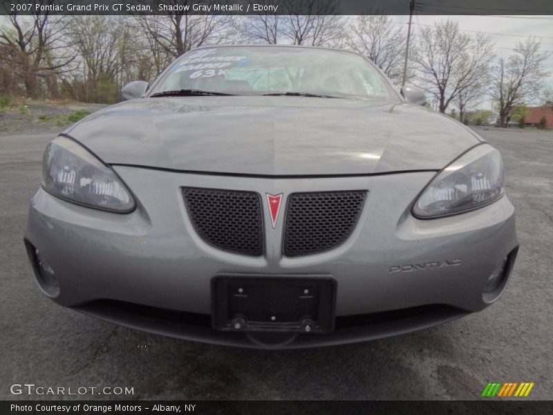 Shadow Gray Metallic / Ebony 2007 Pontiac Grand Prix GT Sedan