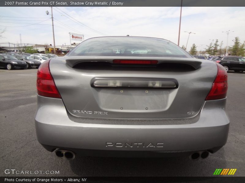 Shadow Gray Metallic / Ebony 2007 Pontiac Grand Prix GT Sedan