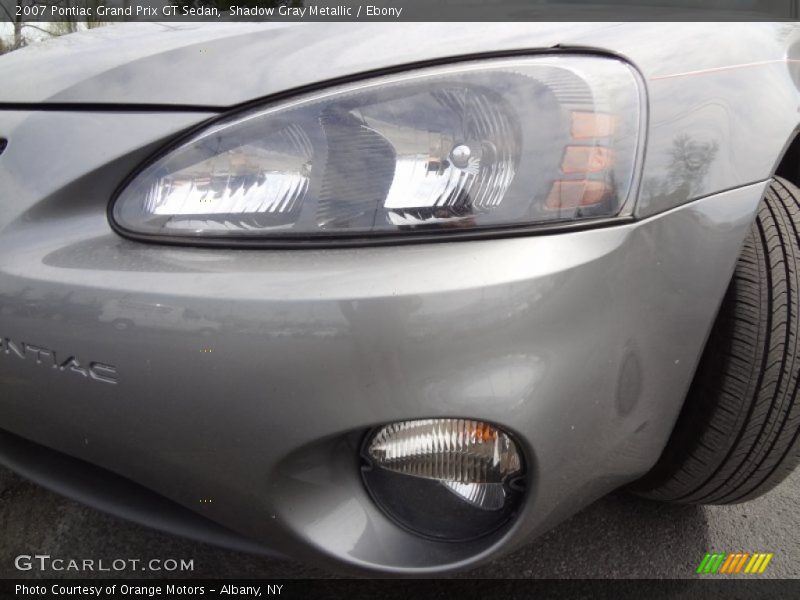 Shadow Gray Metallic / Ebony 2007 Pontiac Grand Prix GT Sedan