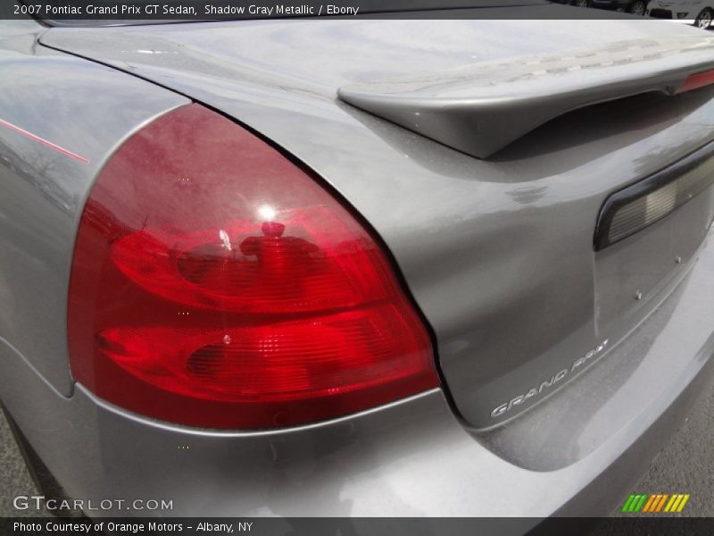 Shadow Gray Metallic / Ebony 2007 Pontiac Grand Prix GT Sedan