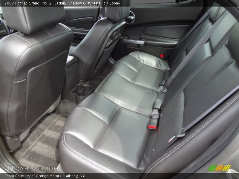Shadow Gray Metallic / Ebony 2007 Pontiac Grand Prix GT Sedan