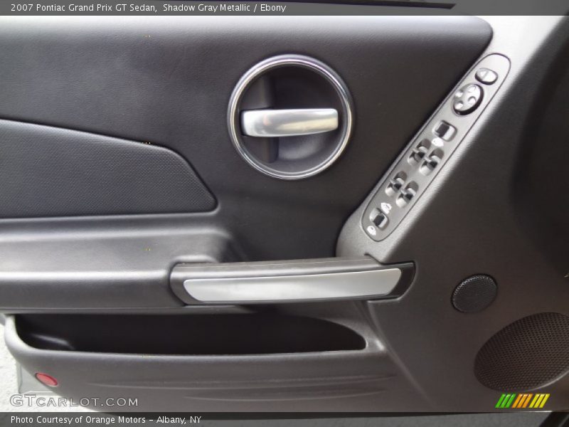 Shadow Gray Metallic / Ebony 2007 Pontiac Grand Prix GT Sedan