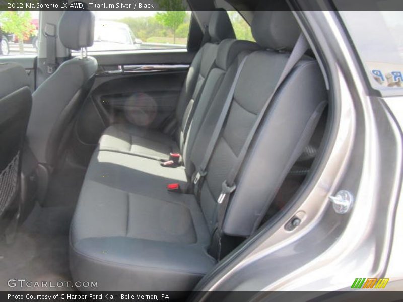 2012 Sorento LX AWD Black Interior