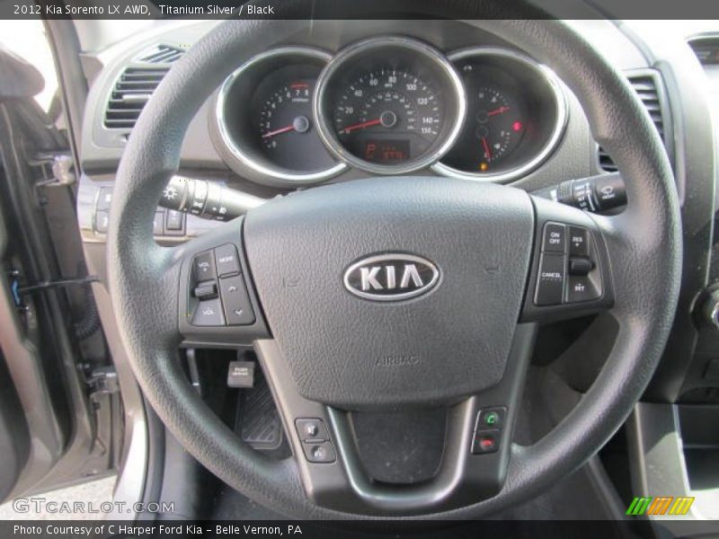  2012 Sorento LX AWD Steering Wheel