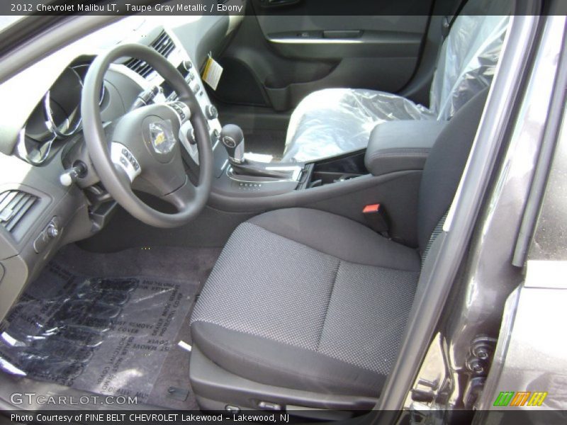 Taupe Gray Metallic / Ebony 2012 Chevrolet Malibu LT