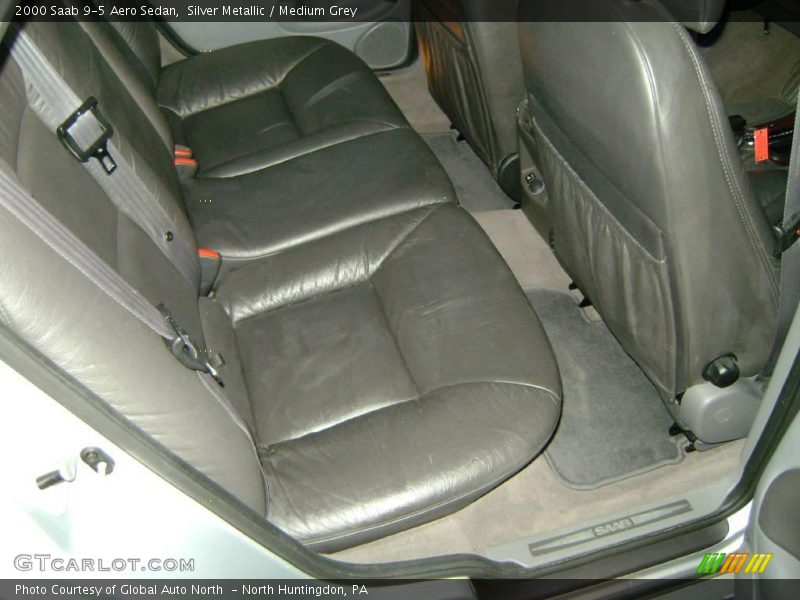 Silver Metallic / Medium Grey 2000 Saab 9-5 Aero Sedan