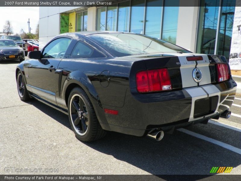  2007 Mustang Shelby GT Coupe Black