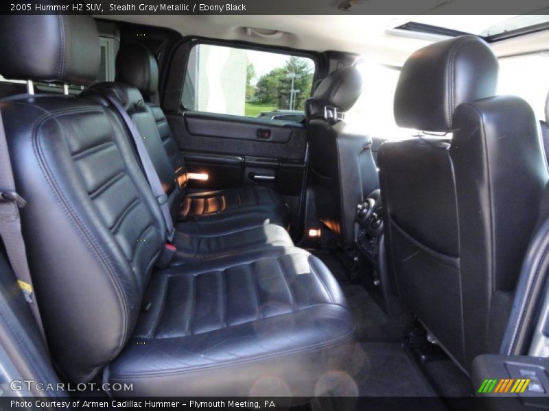 Stealth Gray Metallic / Ebony Black 2005 Hummer H2 SUV