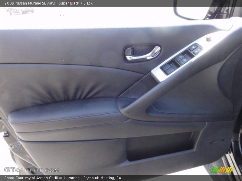 Super Black / Black 2009 Nissan Murano SL AWD