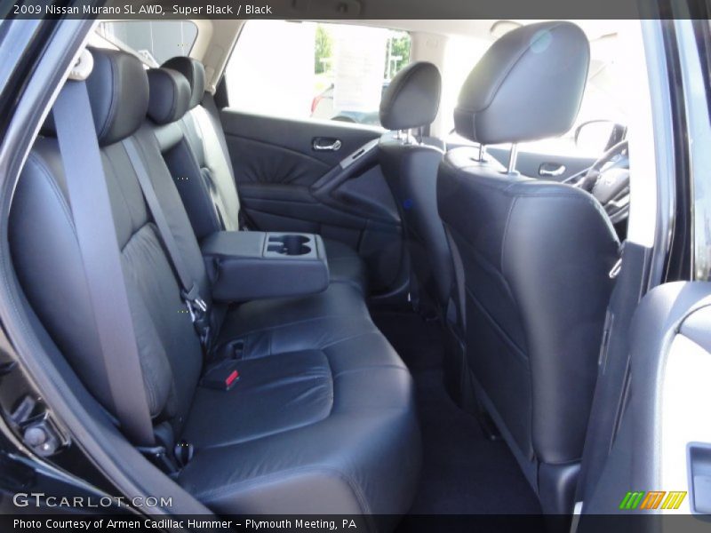 Super Black / Black 2009 Nissan Murano SL AWD